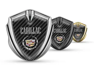 Cadillac Metall Emblem Abzeichen Luxus Design Legierung
